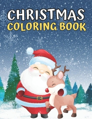 Kids Awesome Christmas Coloring Book: Christmas Coloring Books/Children's Christmas Book/Christmas coloring book for toddlers by Wazid, Ezaz