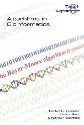 Algorithms in Bioinformatics by Iliopoulos, C. S.