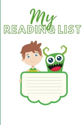 My Reading List: Track and Review your Books for summer reading, book reports, and class assignments by Journals, Trendy
