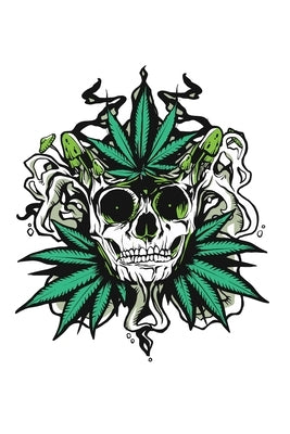 120 Pages DINA5: Cannabis Graphic Jorunal Book For Marijuana Smoker 120 Pages DINA5 by Journal Book, Cannabis