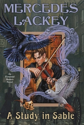 A Study in Sable by Lackey, Mercedes