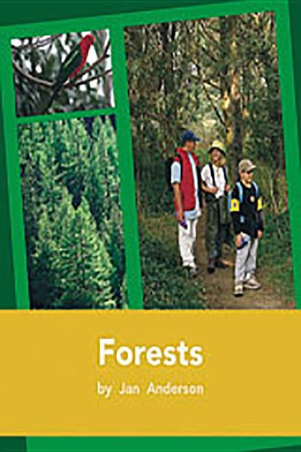 Forests: Individual Student Edition Gold (Levels 21-22) by Rigby