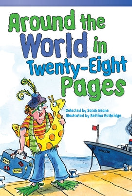 Around the World in Twenty-Eight Pages by Keane, Sarah