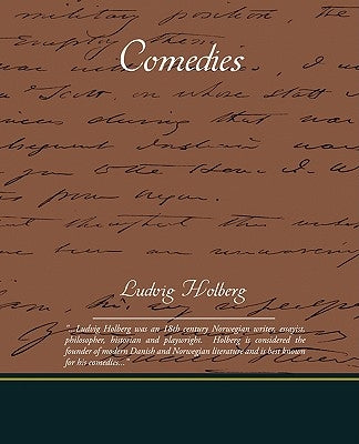 Comedies by Holberg, Ludvig