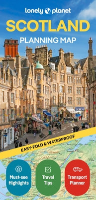 Lonely Planet Scotland Planning Map by Planet, Lonely