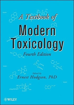 Modern Toxicology 4e by Hodgson, Ernest