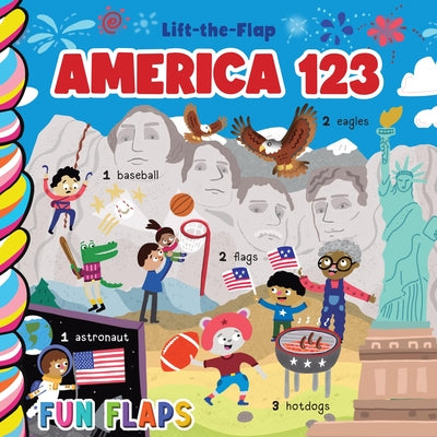 America 123 by Hager, Carrie