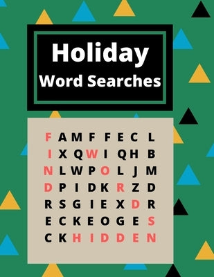 Holiday Word Search: Puzzle Game for Kids by Press, Puzfun