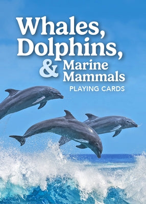 Whales, Dolphins, and Marine Mammals Playing Cards by Minasian, Stan