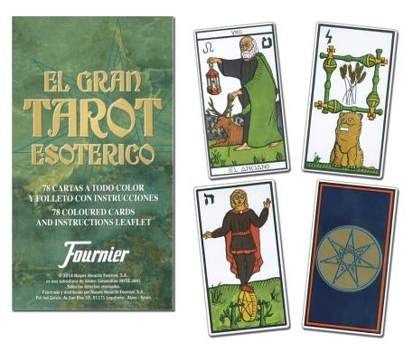 El Gran Tarot Esoterico by Guler, Maritxu