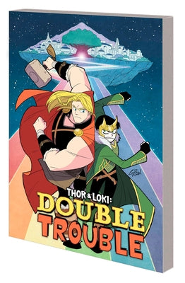Thor & Loki: Double Trouble by Tamaki, Mariko