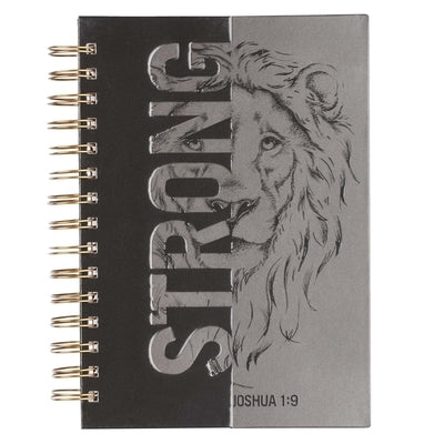 Large Wire Journal Be Strong J by 