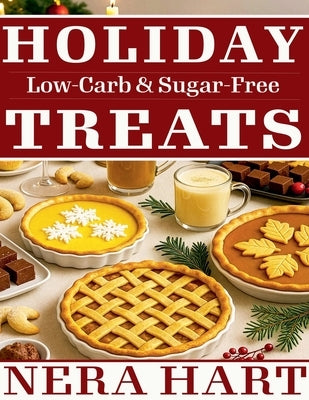 Holiday Low-Carb & Sugar-Free Treats by Hart, Nera