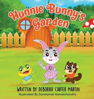 Hunnie Bunny's Garden by Martin, Deborah Carter
