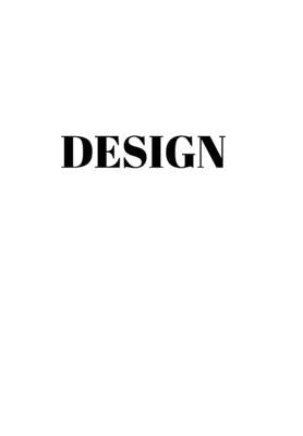 Design: Hardcover White Decorative Book for Decorating Shelves, Coffee Tables, Desk, Bookcase, Living Room, Office, Home Accen by Murre Book Decor