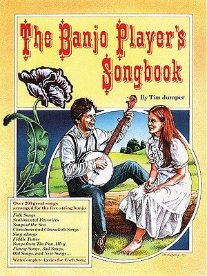 The Banjo Player's Songbook by Jumper, Tim