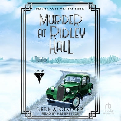 Murder at Ridley Hall by Clover, Leena