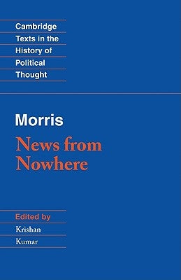 Morris: News from Nowhere by Morris, William
