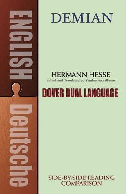 Demian: A Dual-Language Book by Hesse, Hermann