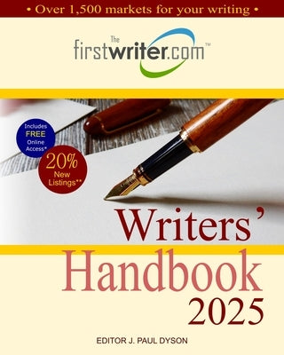 Writers' Handbook 2025 by Dyson, J. Paul