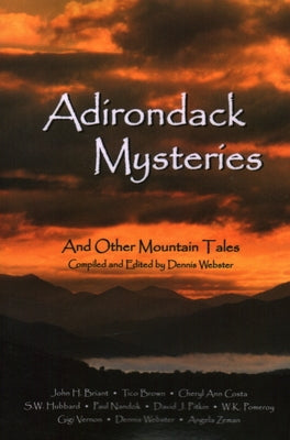 Adirondack Mysteries: And Other Mountain Tales by Webster, Dennis