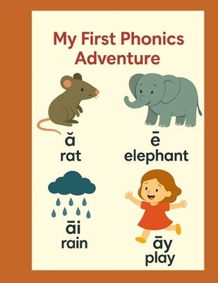 My First Phonics Adventure by Phiri, Theresa Refiloe
