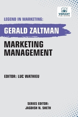 Marketing Theory by Zaltman, Gerald