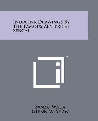 India Ink Drawings By The Famous Zen Priest Sengai by Wada, Sanzo