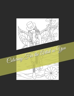 Coloring: For the Artist in You by Designs, Spring's