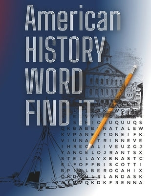 American History Word Find It by Spooner, Alton