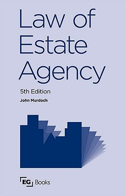 Law of Estate Agency by Murdoch, John