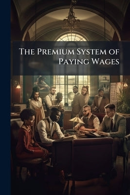 The Premium System of Paying Wages by Anonymous