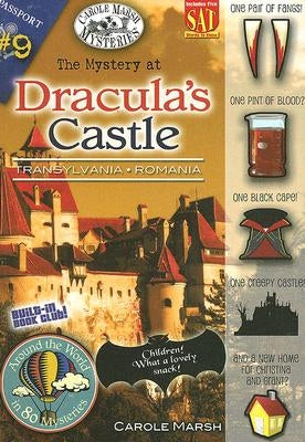 The Mystery at Dracula's Castle: Transylvania, Romania by Marsh, Carole