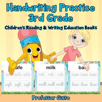 Handwriting Practice 3rd Grade: Children's Reading & Writing Education Books by Gusto