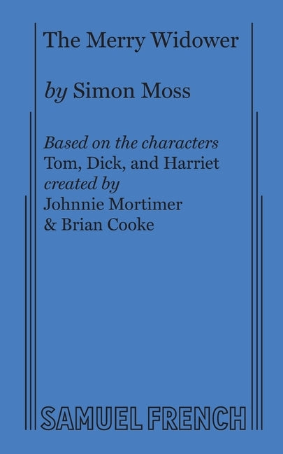 The Merry Widower by Moss, Simon