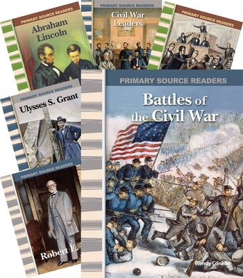 The Civil War 6-Book Set by Multiple Authors