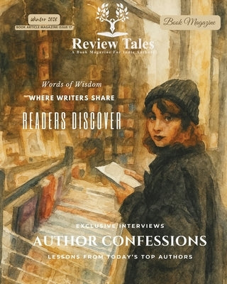 Review Tales - A Book Magazine For Indie Authors - 17th Edition (Winter 2026) by Main, S. Jeyran