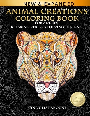 Animal Creations Coloring Book: Inspired By Nature by Elsharouni, Cindy
