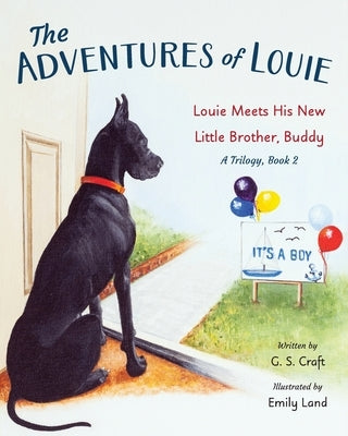 The Adventures of Louie: Louie Meets His New Little Brother, Buddy by Craft, G. S.