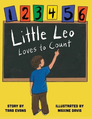 Little Leo Loves to Count by Evans, Tara