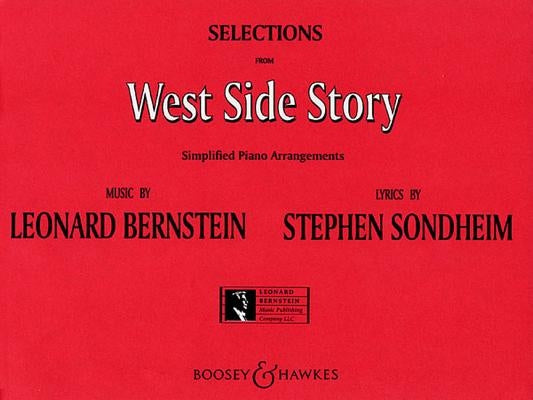 West Side Story: Simplified Piano Arrangements by Sondheim, Stephen