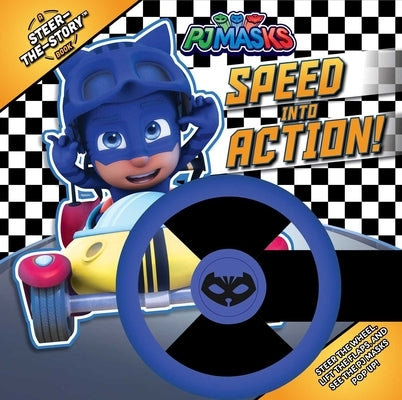 Speed Into Action!: A Steer-The-Story Book by Hastings, Ximena