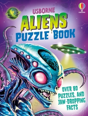 Aliens Puzzle Book by Robson, Kirsteen
