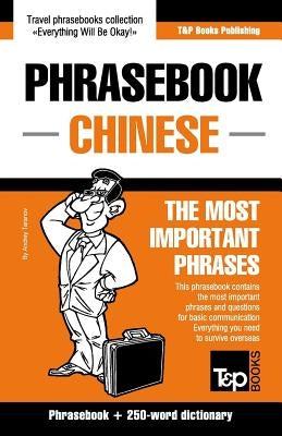 Phrasebook-Chinese phrasebook and 250-word dictionary by Taranov, Andrey