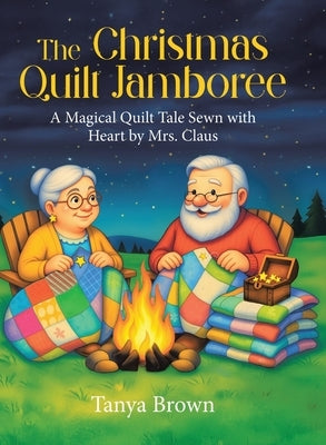 The Christmas Quilt Jamboree: A Magical Quilt Tale Sewn with Heart by Mrs. Claus by Brown, Tanya