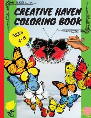 Creative Haven Coloring Book: Coloring book for kids ages 4-8 by Claudia