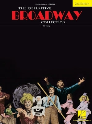 The Definitive Broadway Collection by Hal Leonard Corp
