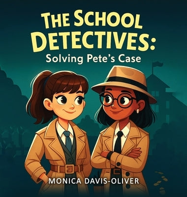 The School Detectives: Solving Pete's Case by Davis-Oliver, Monica