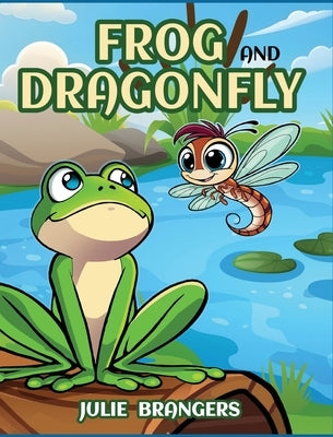 Frog and Dragonfly by Brangers, Julie