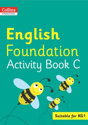 Collins International Foundation - Collins International English Foundation Activity Book C by MacGregor, Fiona